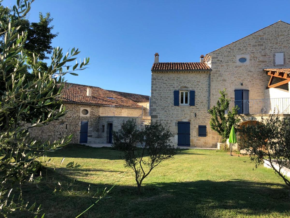 Villa Domaine Mary'S Barjac  Exterior foto