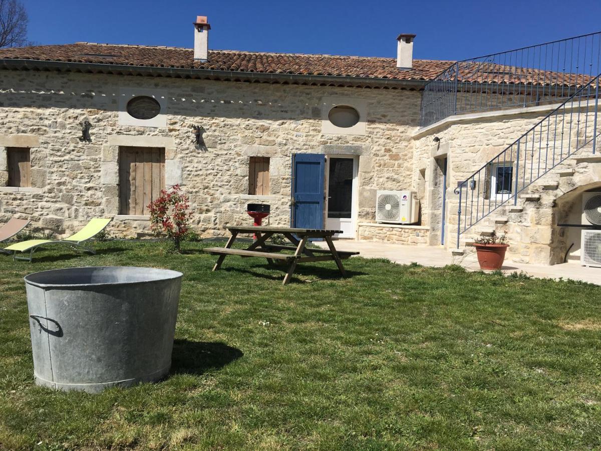 Villa Domaine Mary'S Barjac  Exterior foto
