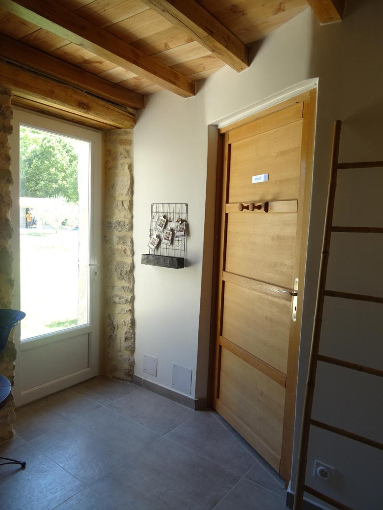 Villa Domaine Mary'S Barjac  Zimmer foto