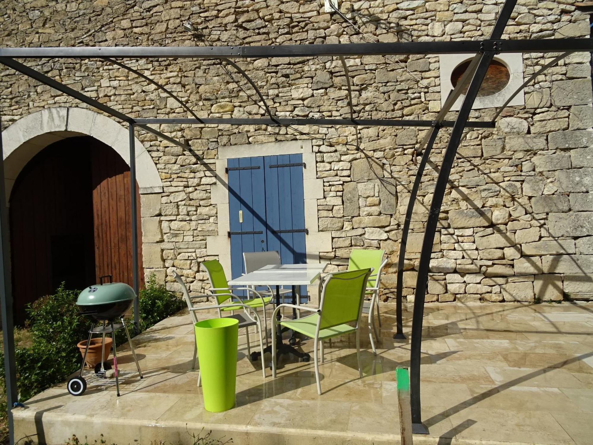 Villa Domaine Mary'S Barjac  Zimmer foto