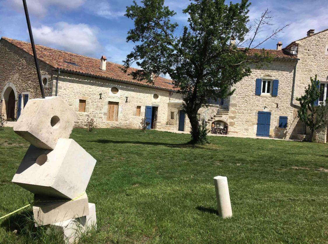 Villa Domaine Mary'S Barjac  Exterior foto